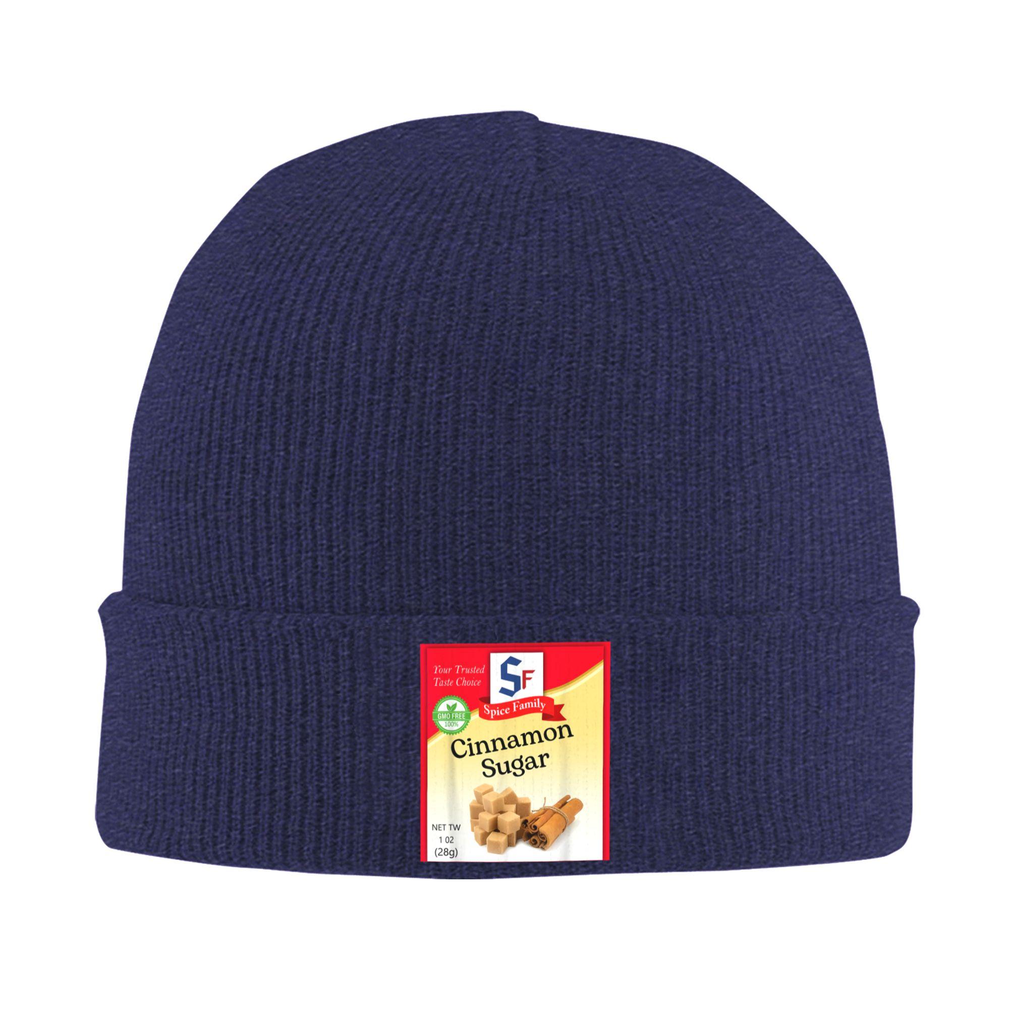 

Cinnamon Sugar Condiment Holiday Spice Group Costumes Beanie Hats Bonnet Hats Men Women Skullies Beanies Spring Warm Soft Caps One Size