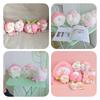 Peach Toby Plush Toy Stuffed Doll Pillow Out Storage Messenger Bag Girls Gift