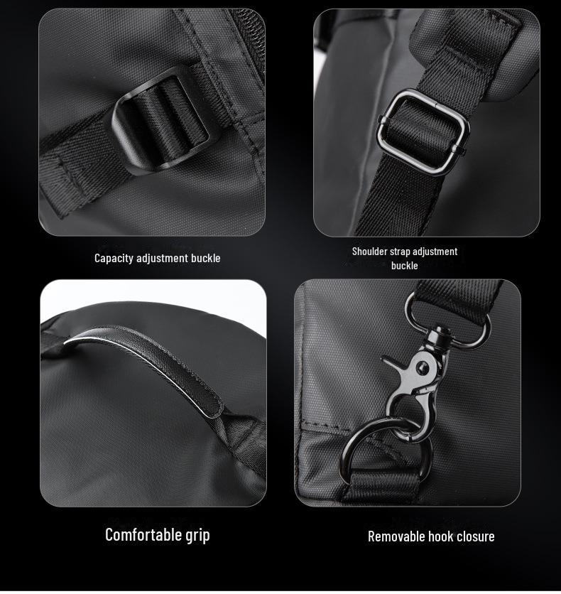 Men's Large Capacity Travel and Business Backpack