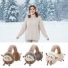 Cartoon Clound Doll Plush Earmuffs Multicolor Ear Protection Muffs Warmth Ear Muffs  Outdoor