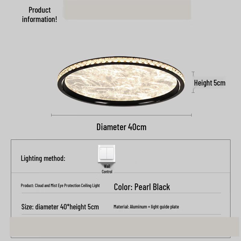 Dream Bubble Bedroom & Kids Room Ceiling Light