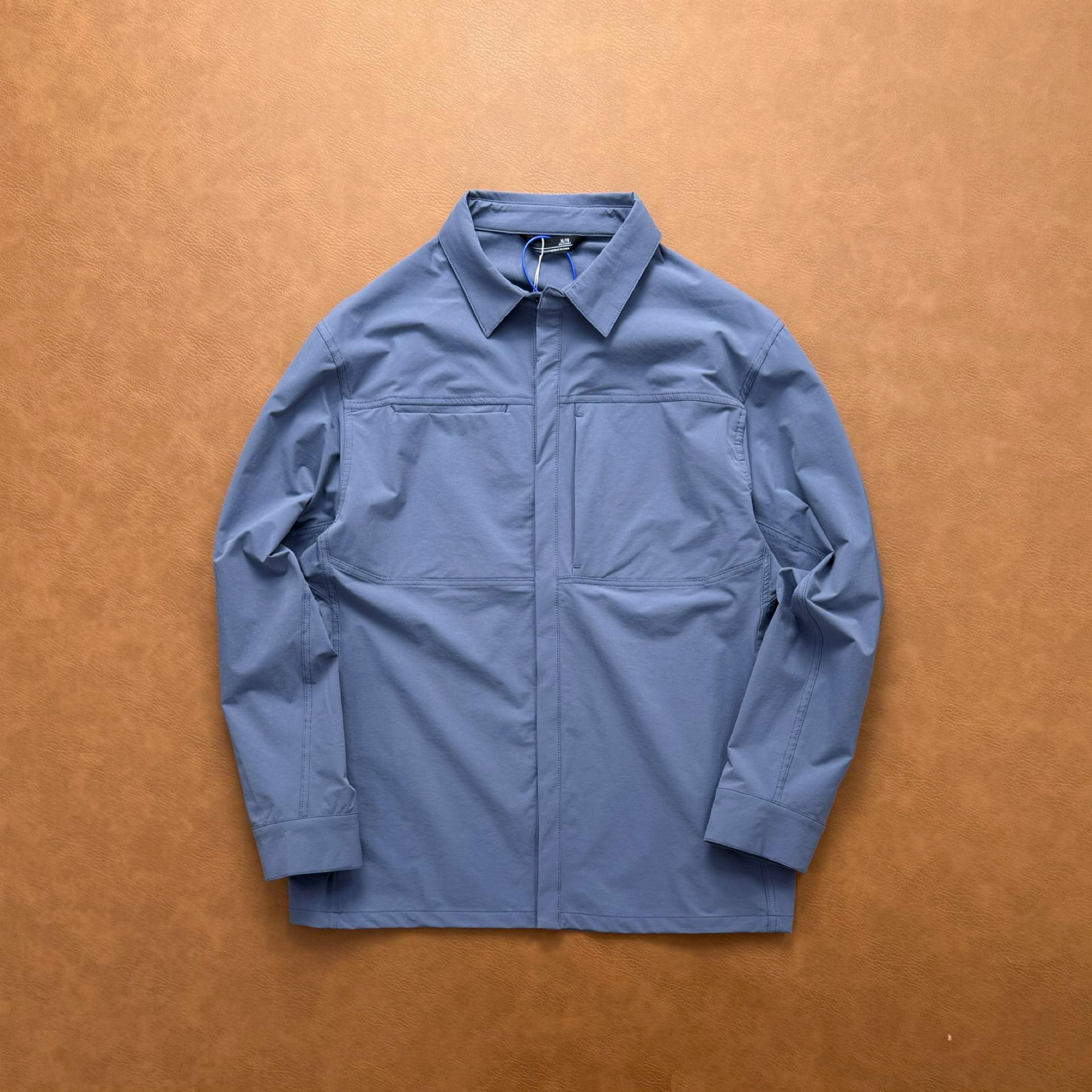 

Budget-Friendly Outdoor Classic: [Croni] Waterproof Nylon Workwear Shirt Jacket 2XL
