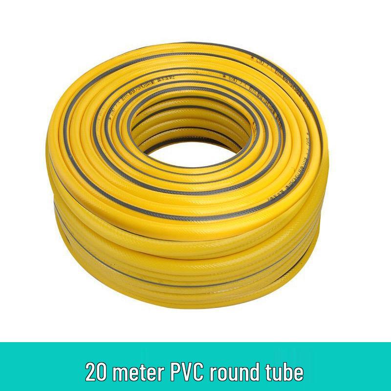 High-Pressure Explosion-Proof PVC Soft Hose for Car Wash and Garden Use