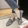 Sequins Round Toe Slip-on Women's Flat Shoes 2025 Summer Trend Social Chic and Elegant Low Price 39 Ladies Footwear Promotion