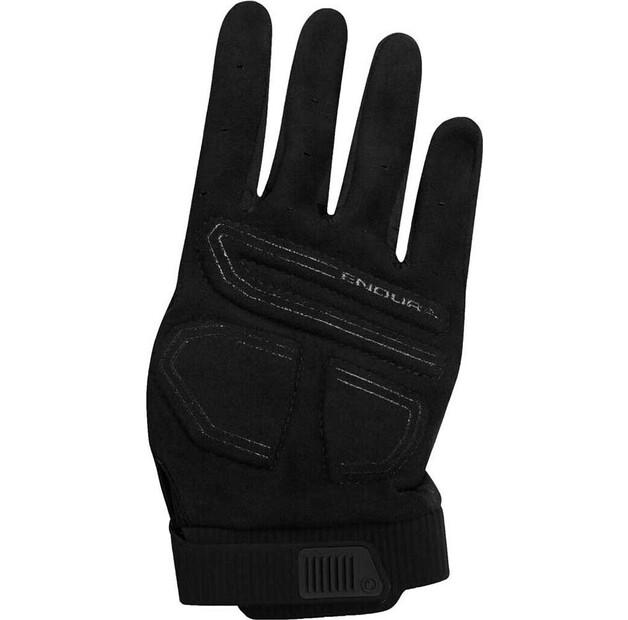 Велосипедные перчатки Endura MTB Loop Full Finger (красные)