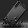 Shockproof Case For Mi 9 Lite Mi 9lite Phone Cover Silicone Brushed Cases For Xiaomi 9lite Mi9 Lite Carbon Fiber Case