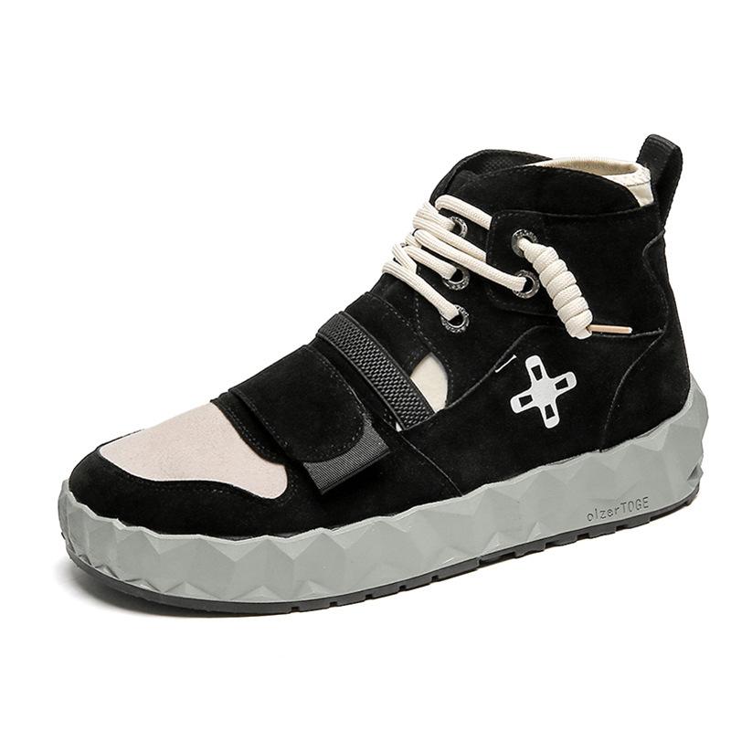 

Мода 2024 Зима Желтые Высокие Кроссовки Для Скейтбординга Мужские Дизайнерские Кроссовки Для Уличного Отдыха На Платформе Для Мужчин Нескользящие Спортивные Кроссовки Tenis Masculino 44