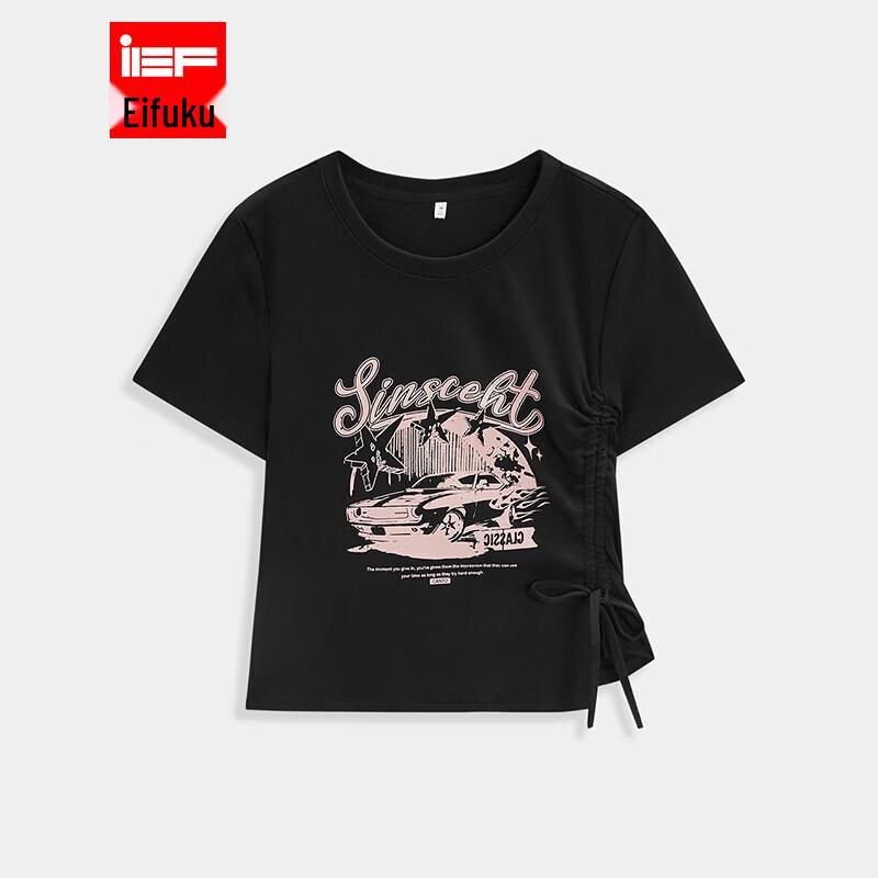 IEF Women s Sweet Cool Graphic T-Shirt L