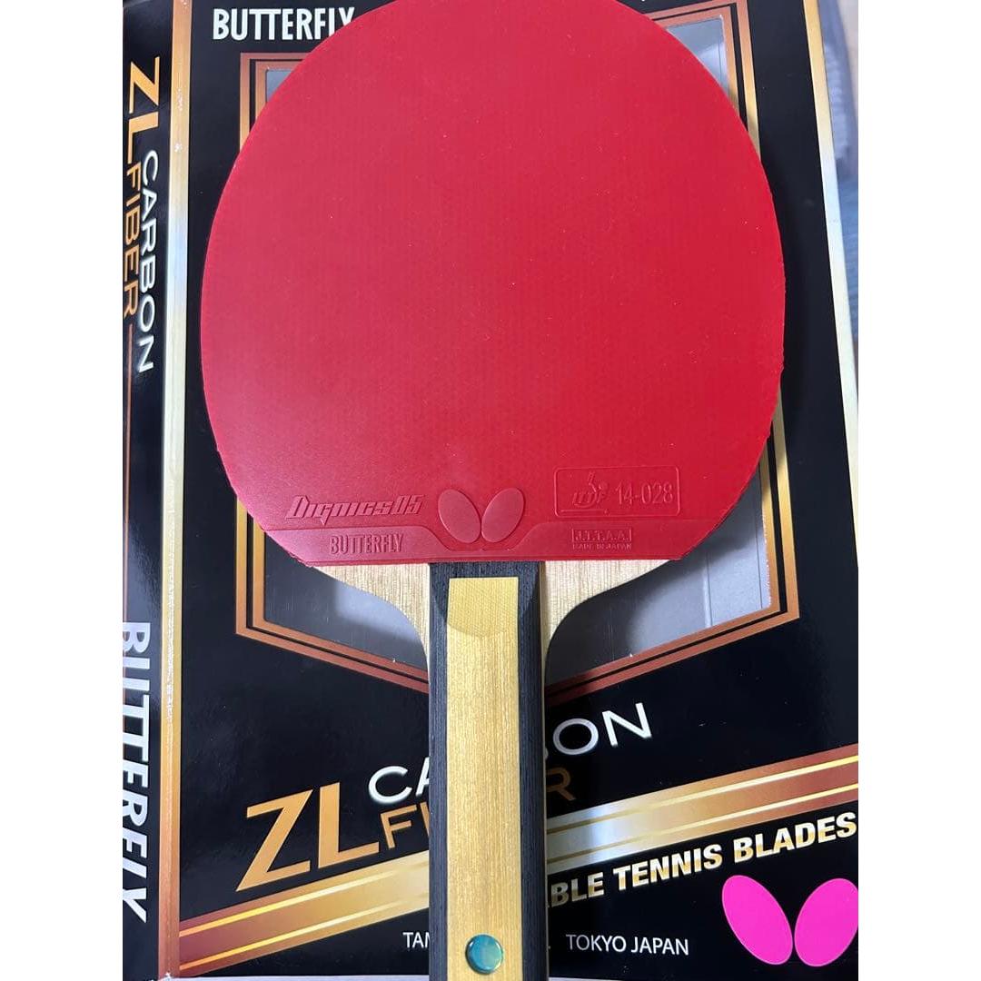 Used Butterfly table tennis racket ZL CARBON