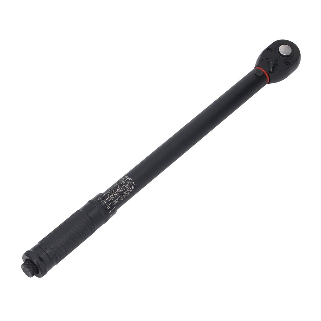 Torsion Wrench 72 Teeth 12 Inch Round Tube 20230N Adjustable Preset Automobile Torsion Wrench