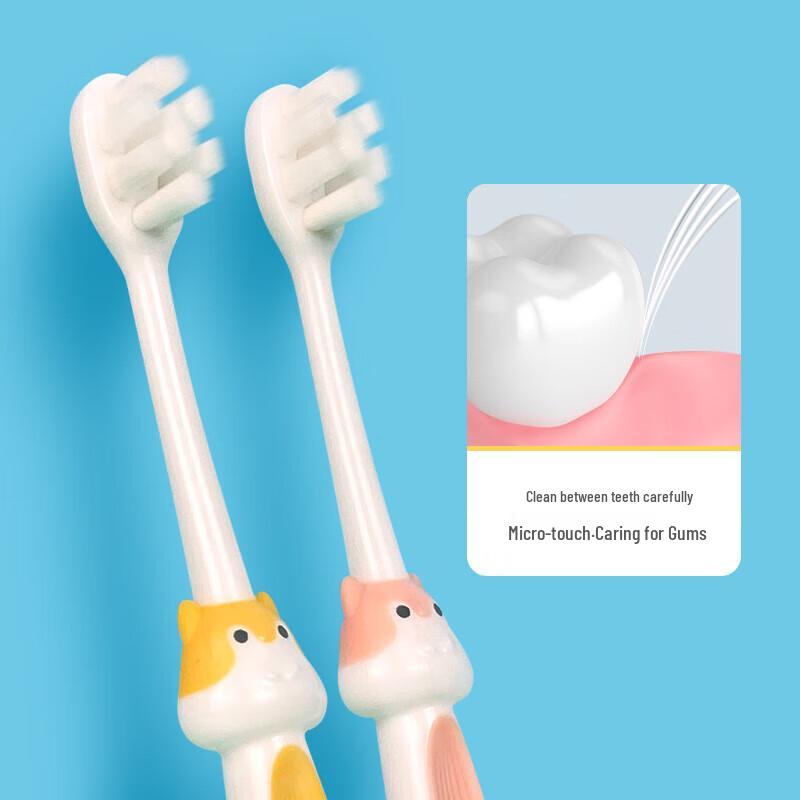 Frog Children's Ultra-Soft Bristle Toothbrush (3-Pack) - Ages 6+