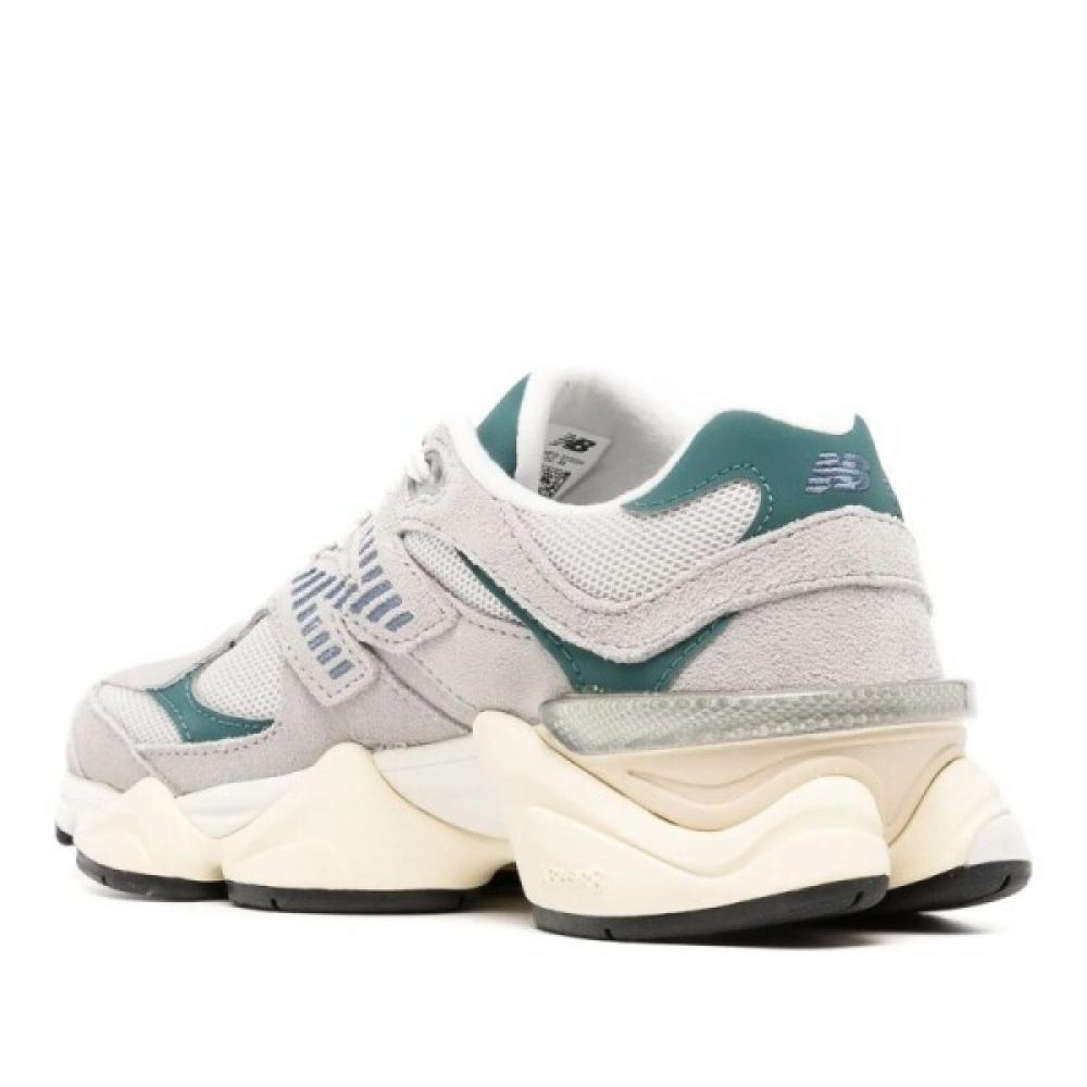 New Balance Lace Up Mesh Panel Low Top Sneakers U9060hmsd