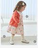 David Bella Children's Dress Spring Dress Girls' Sweet Printed Floral Skirt