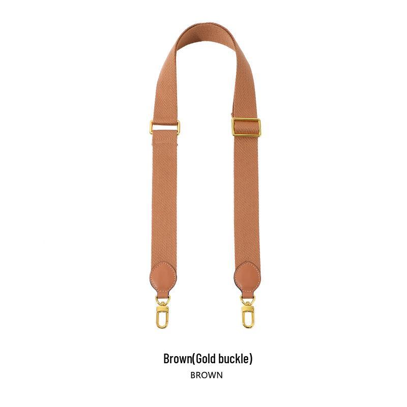 Ma Huang Shi F-82 Verstelbare Crossbody Tas Riem, Hoogwaardig Canvas, Veelzijdige Brede Band Schouderriem Vervanging