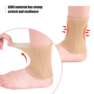 Ankle Gel Sleeves Padded Skate Socks Foot Cushion Protection for Figure Skating  Ice Hockey Roller or Inline Skating Riding