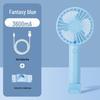 Portable USB Rechargeable Silent Mini Fan