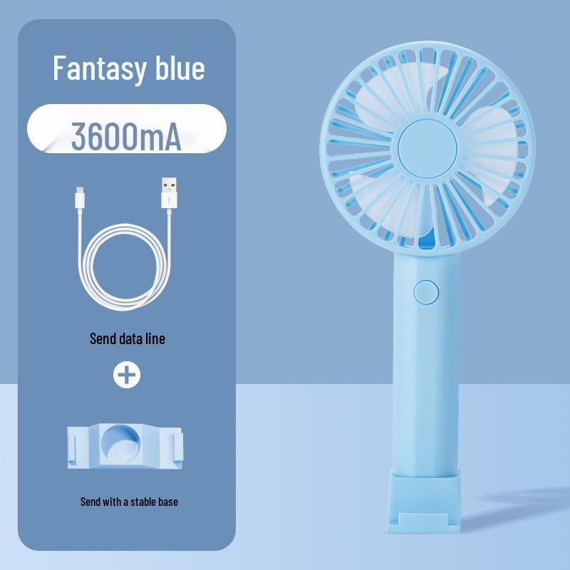 Portable USB Rechargeable Silent Mini Fan