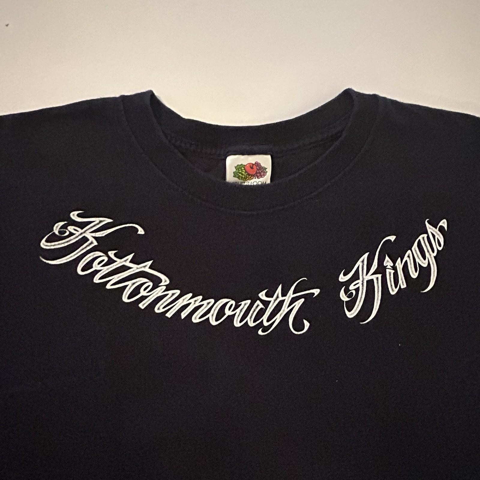 KOTTONMOUTH KINGS Collar Logo T-shirt VTG Vintage 2XL Unisex T-Shirt M