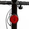 Bike Reflective Tail Light for AirTag Locator Mount Universal MTB Road Mountain Bicycle Saddle Reflector Rear Lamp Holder Bike Accessories