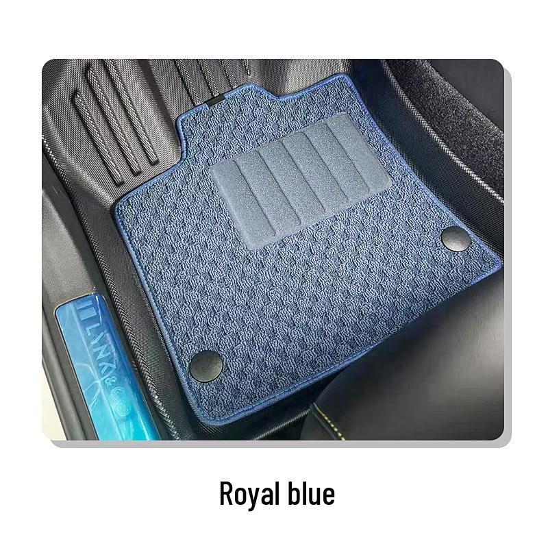 Waterproof Non-Slip Car Floor Mats for Honda Avancier, Acura MDX, Crider - Easy To Clean, One-Piece Design