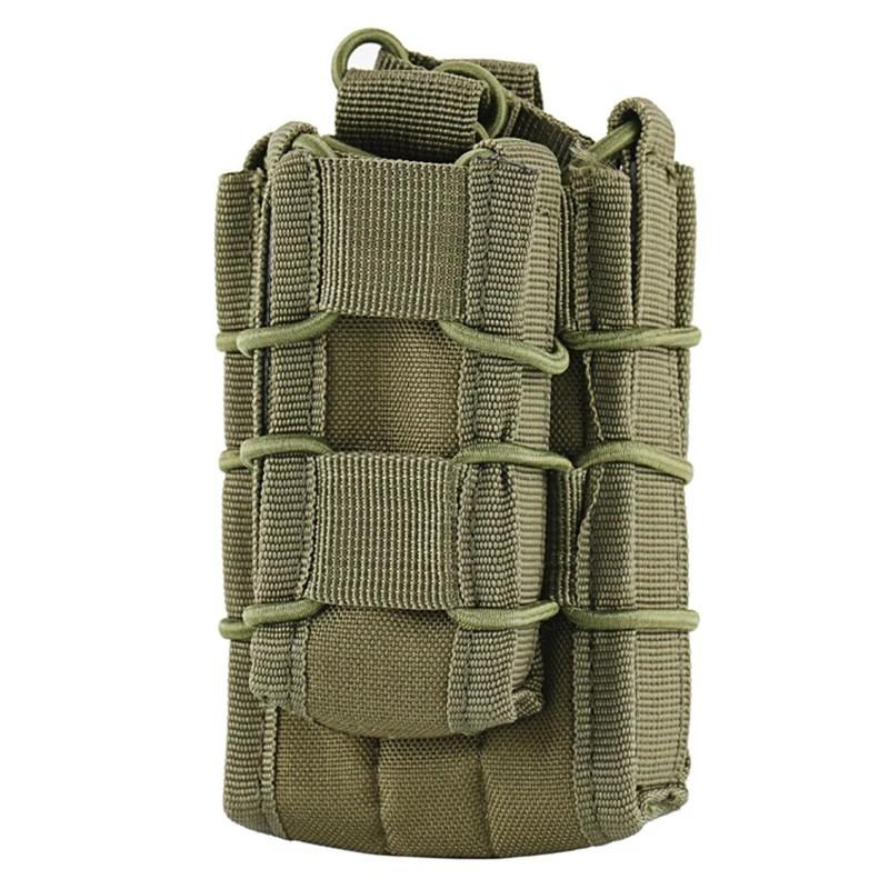 Molle Tactical Magazine Pouch Double Decker Single Airsoft Tactical AR M4 AR15 Rifle Pistol 9mm Mag Carrier Pouches Accessories