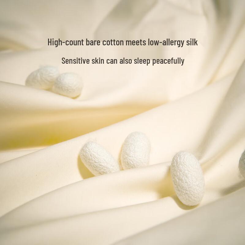 Mercury Home Textiles Silk Charm Mulberry Silk Quilt