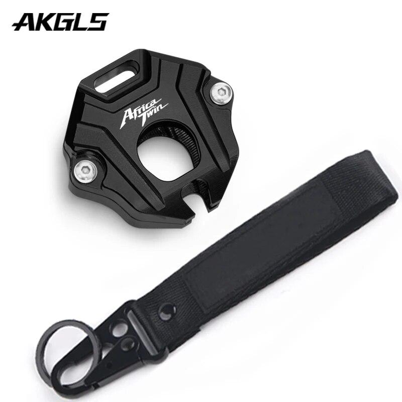 For HONDA  Twin CRF1100L CRF 1000/L XRV 750 CB650R CB500X/F CB1100 CB1000R  CB300R Motorcycle Key Cover Case Shell Keyring