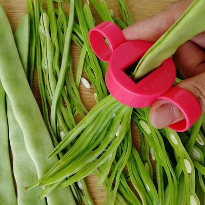 Bean Slicer, Grater, Vegetable Graters, Creative Bean Slicer, Long Bean Slicer, Rotatable Bean Slicer, Household Multifunctional Vegetable Cutter