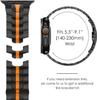 Nerezový řemínek+pouzdro pro Apple Watch Ultra 2 49mm Series 10 46mm Luxusní pánský řemínek pro IWatch 9 8 7 6 5 4 se 45mm 44 Correa