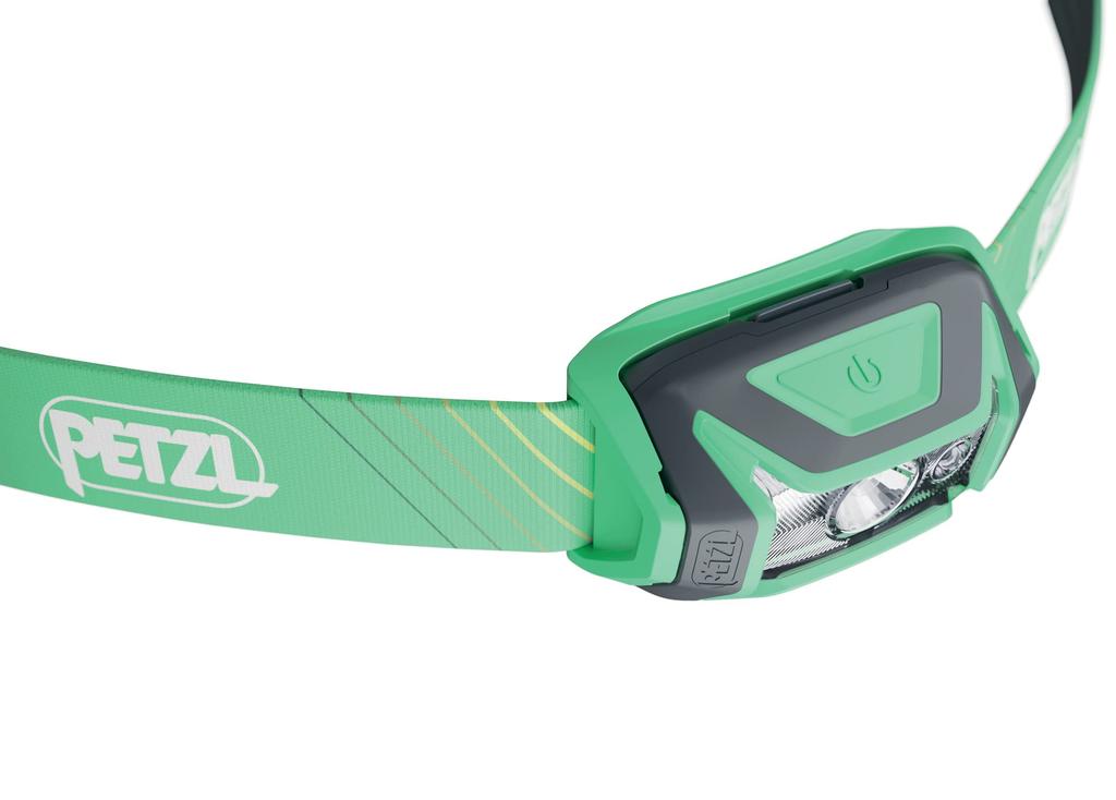 PETZL E067AA Tika Core Japanese Green [Official Product]