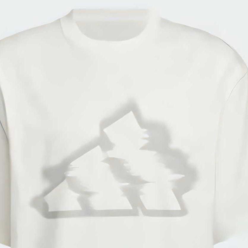 Adidas Fos Series Fashion Versatile Comfortable Short Sleeve T-Shirt Men Tops Bright-White KB5951