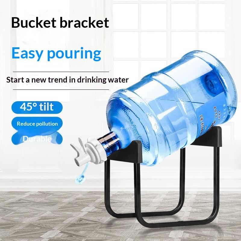 Convenient Inverted Water Dispenser, Universal Inverted Stand For Bottled Water With Water Spout, Simple Water Dispenser