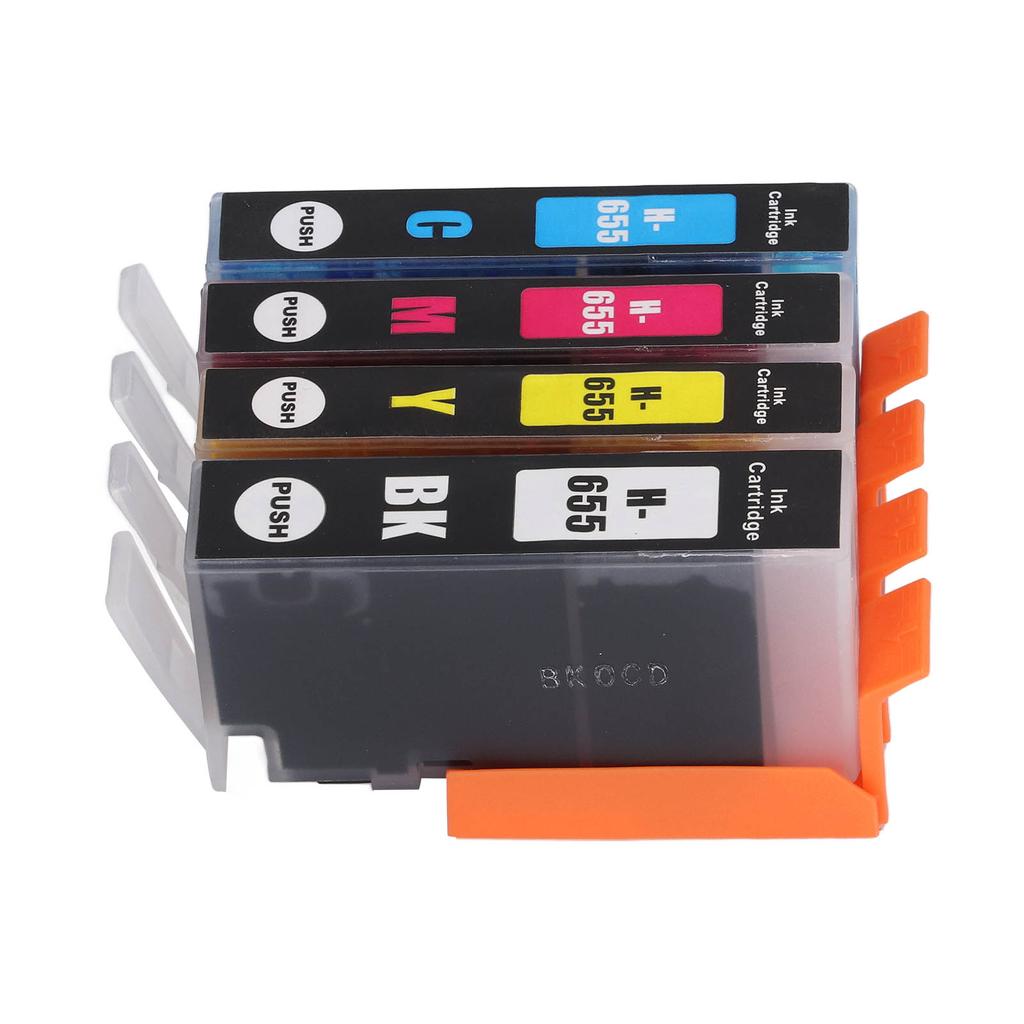 Cartucho de Tinta para Impressora Impressão Clara Fluente BK C M Y Cartucho de Tinta de 4 Cores para Deskjet Ink Advantage 3525