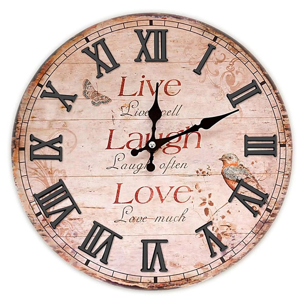 6Pcs Clock Numerals Kit Number Hands Quartz DIY Digital Clock Numbers for Repair