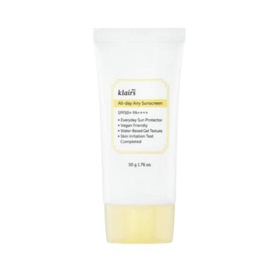 Luftiger Sonnenschutz für den ganzen Tag SPF50+ PA++++ 50g