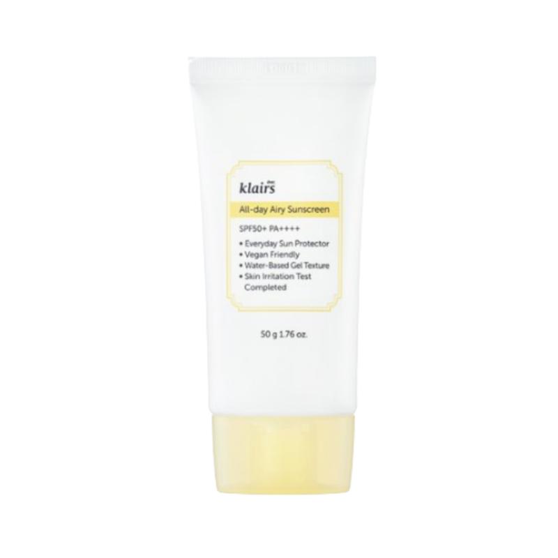 Klairs Luftiger Sonnenschutz für den ganzen Tag SPF50+ PA++++ 50g