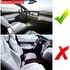 Jaronx Compatible With Tesla Model S/X Console Organizer -2026, Refresh Center Console Storage For Model X/S Plaid/Long Range, Silicone Organizers