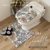 Senko Charlotte Toilet 55 x 60 51934 [SDS] Mat, Approx. cm, Gray,