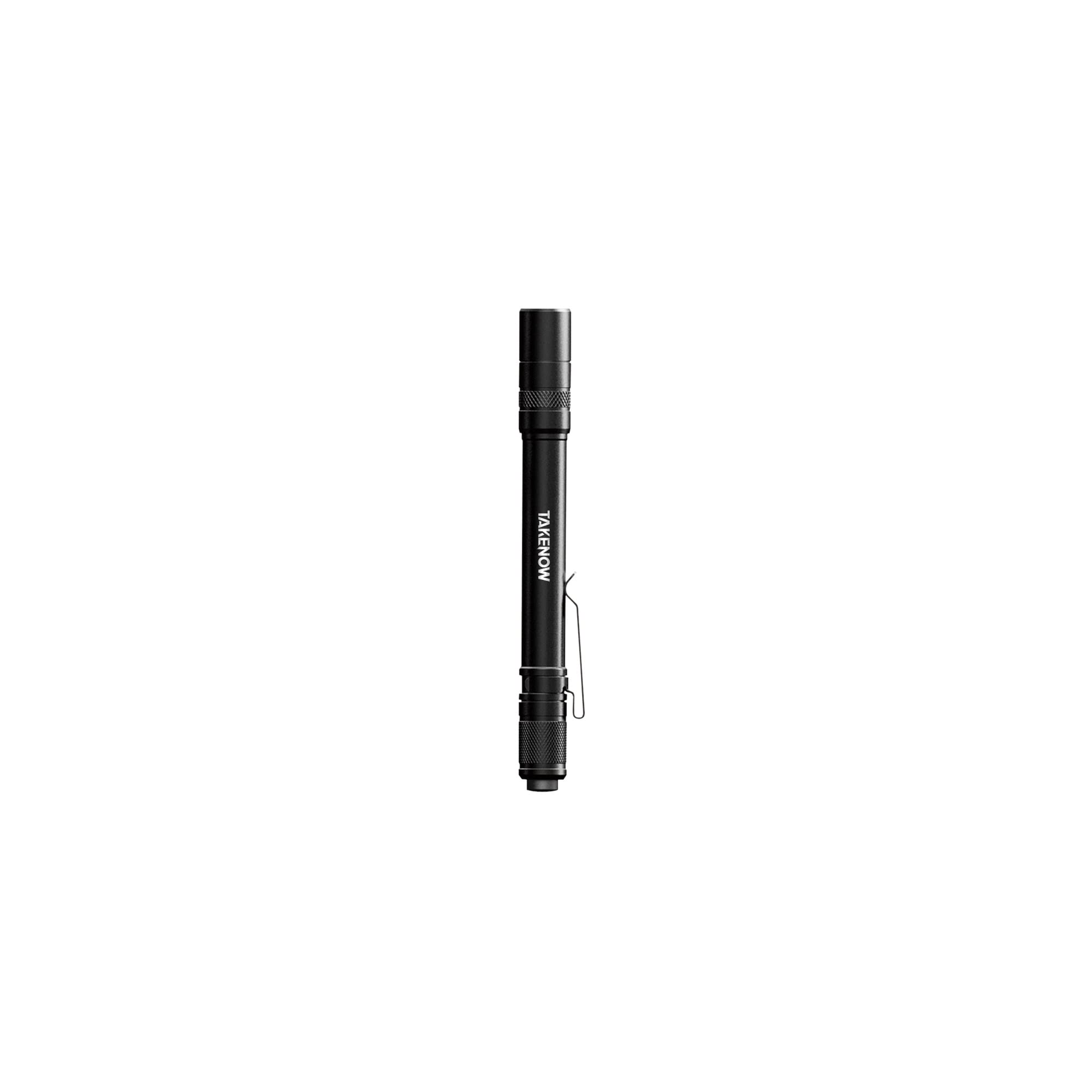 

TAKENOW USB Rechargeable LED 350 Light Distance Black Penlight, Lumens, 80m, F103, чорний