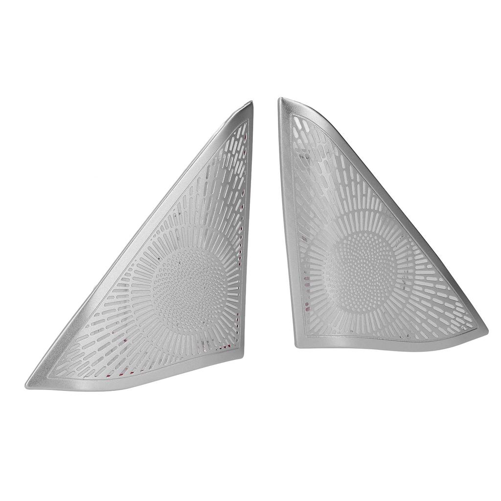 2 st Bildekorationer för dörrhögtalare Aluminiumlegering Ersättning för Benz E-klass W212