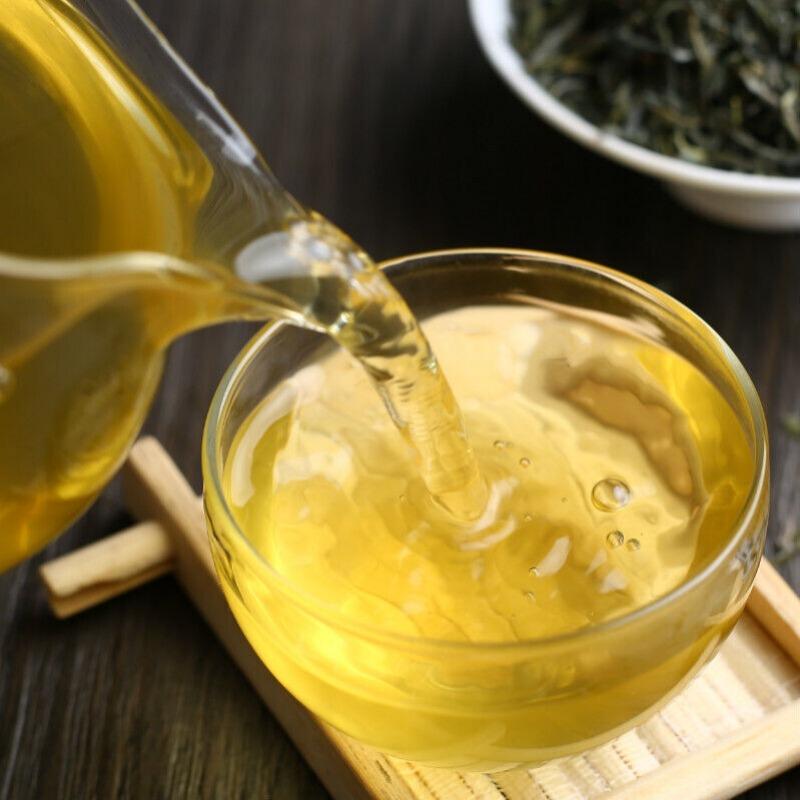 500g Yunnan Green Tea Yunnan Green Tea Qingxiang Steamed Enzyme Green Pearl Bulk