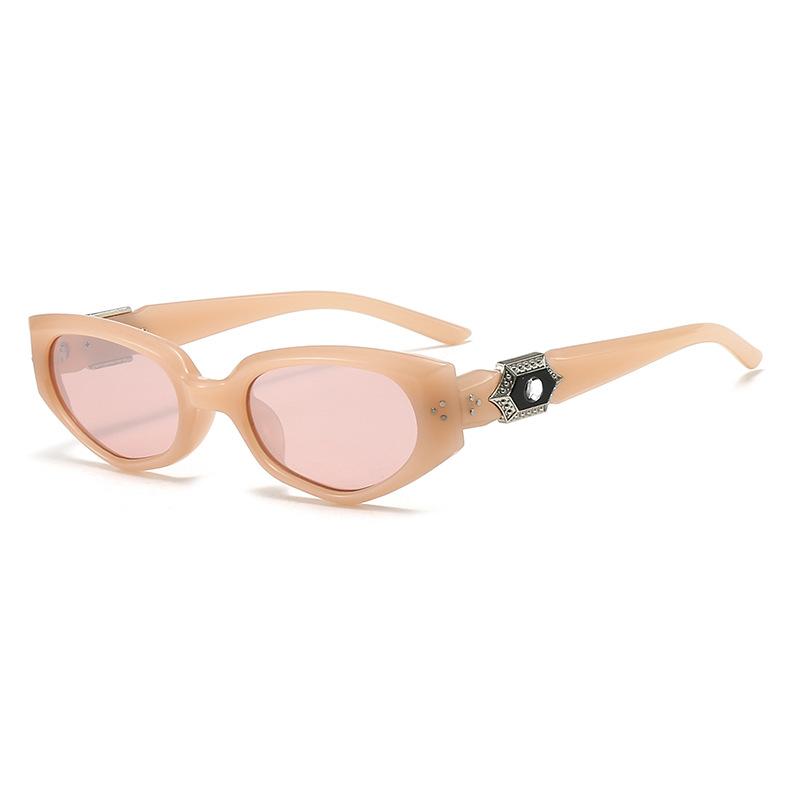 Cat-eye Sunglasses, Sun Protection Sunglasses, Unisex, High-end, Stylish, Versatile Glasses
