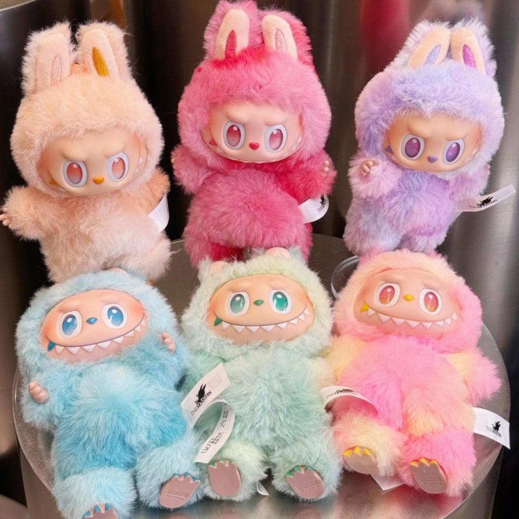 Neue Labbubu 3. Generation Plüschtier Puppe Deko Geschenk Puppenmodell Spielzeug Niedliches Monster Replika Schlüsselanhänger Spielzeug Geburtstagsgeschenke