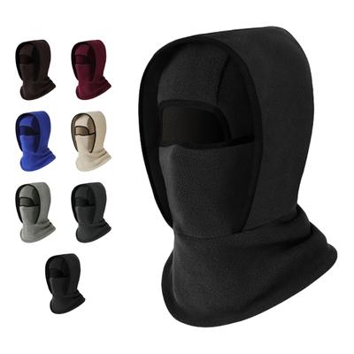 Winter Warm Headgear, Hat-Neck-Mask Integrated Outdoor Windproof Face Cover for Cycling & Ski Sports