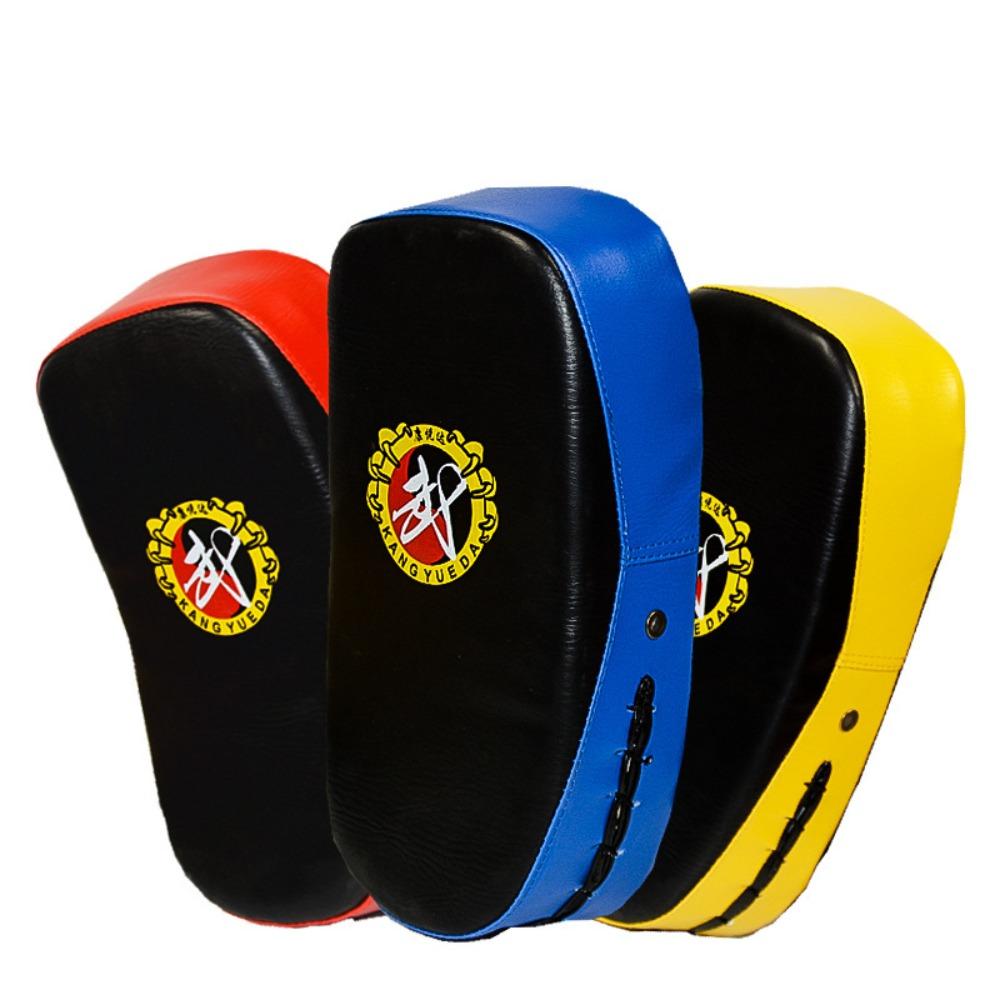 Thickened Karate Punching Pad Curved Boxing Kick Target Professional Punching Shield Pad  Kids
