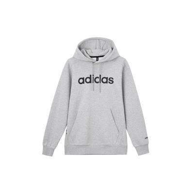 Felpa con Cappuccio Tinta Unita Casual Manica Lunga Felpa Uomo Top Grigio JF3321