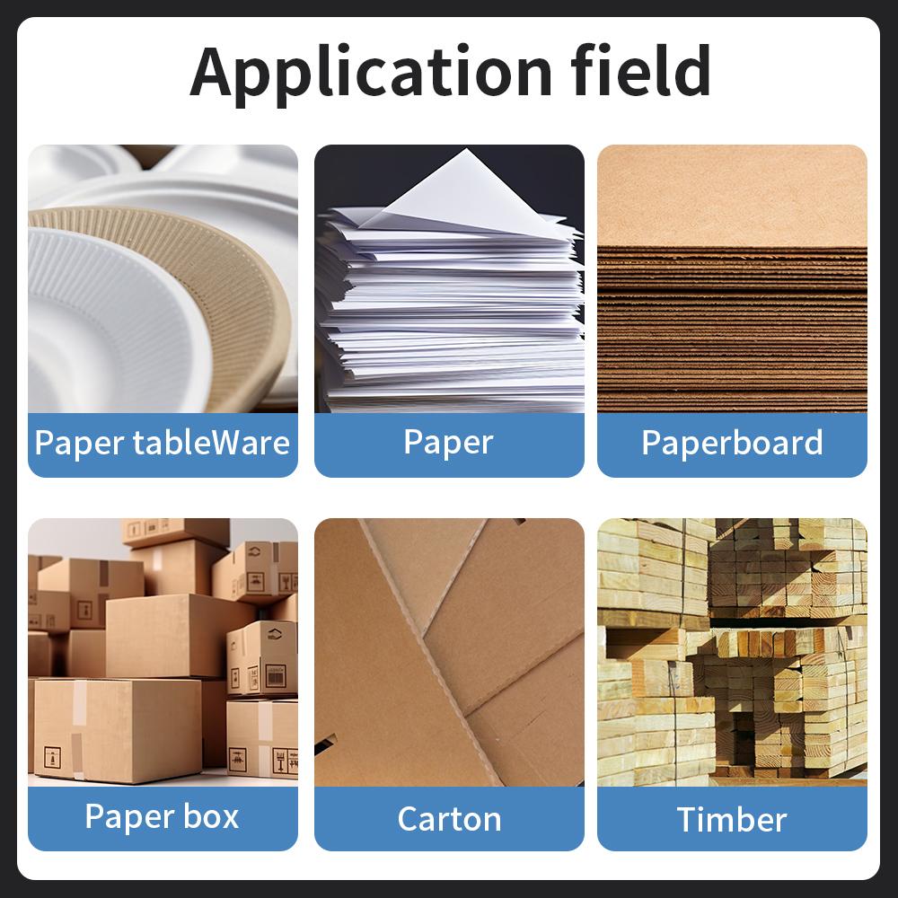 LCD Display Paper Moisture Meter Portable Hygrometer 5-95% Paper Cardboard Timber Humidity Contain Tester with Storage Function