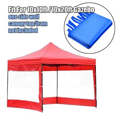 Outdoor Garden 3x3M Awning Waterproof Canopy Shelter Windbar Gazebo Sides Marquee Tent