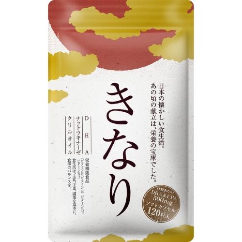

Sakura no Mori Kinari Японская добавка ДГК, ЭПК и ДПК, 120 капсул (Приблизительно запас на 1 месяц), Содержит 510 мг ДГК, ЭПК и ДПК!