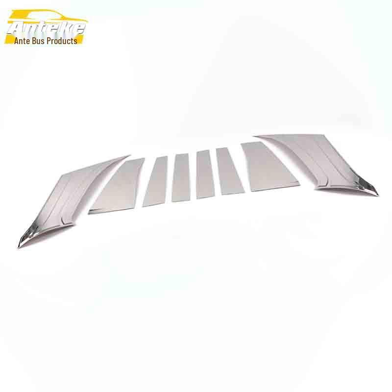 Compatible GL8652T Anti-Scratch Bright Window Trim and Body Decorative Strip.